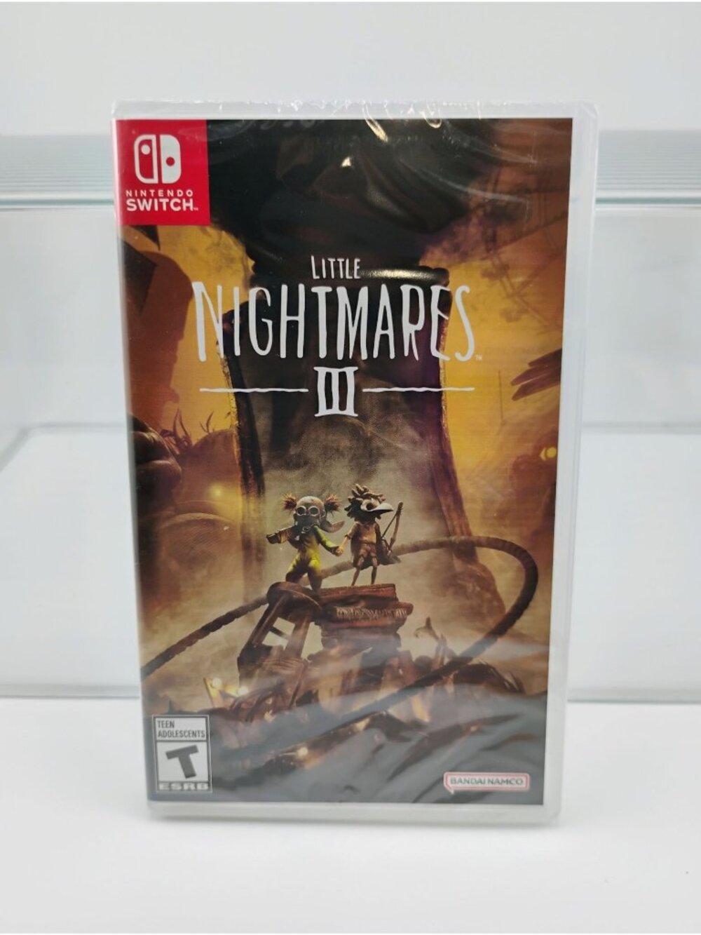 Little Nightmares III Nintendo Switch Game Sealed Bandai Namco